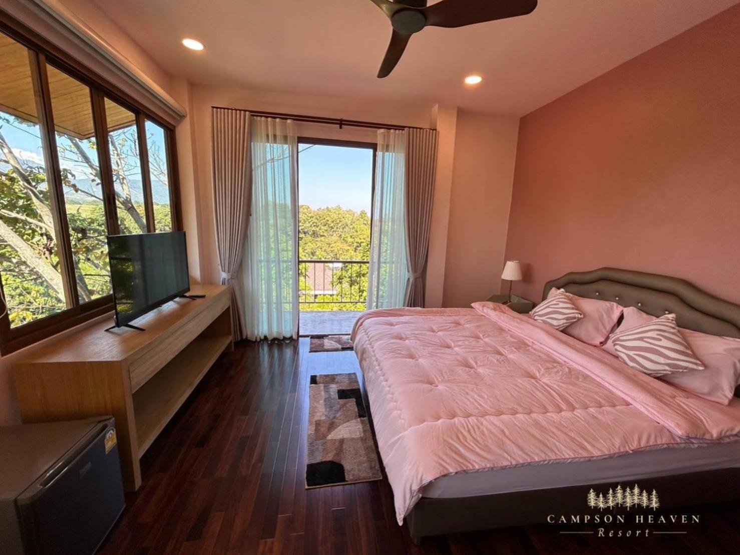 Campson Heaven Resort Khaukho Kültér fotó