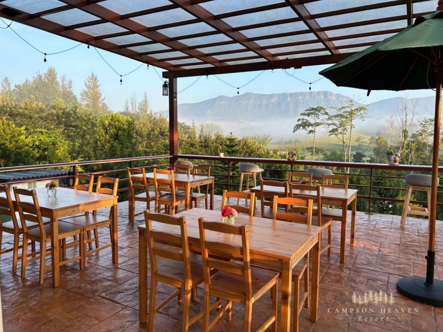 Campson Heaven Resort Khaukho Kültér fotó