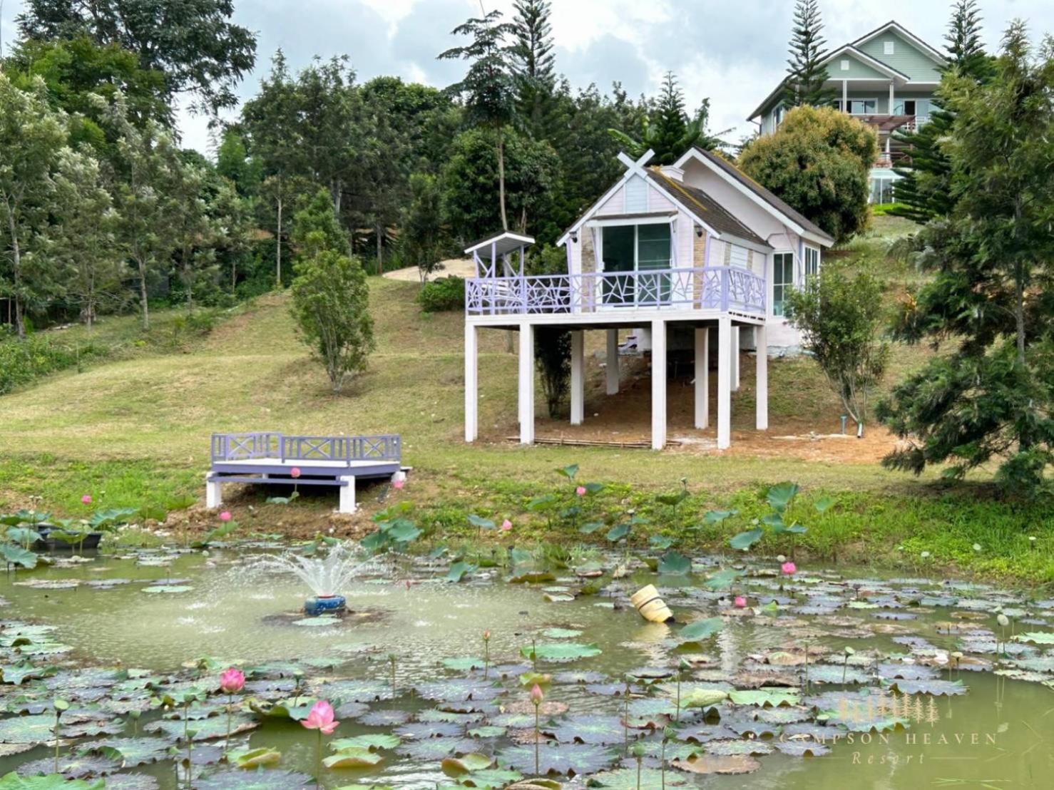 Campson Heaven Resort Khaukho Kültér fotó